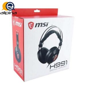 هدست گیمینگ ام اس آی مدل MSI H991 Gaming Headset